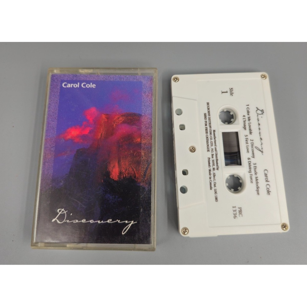 Carol Cole Discovery CASSETTE TAPE